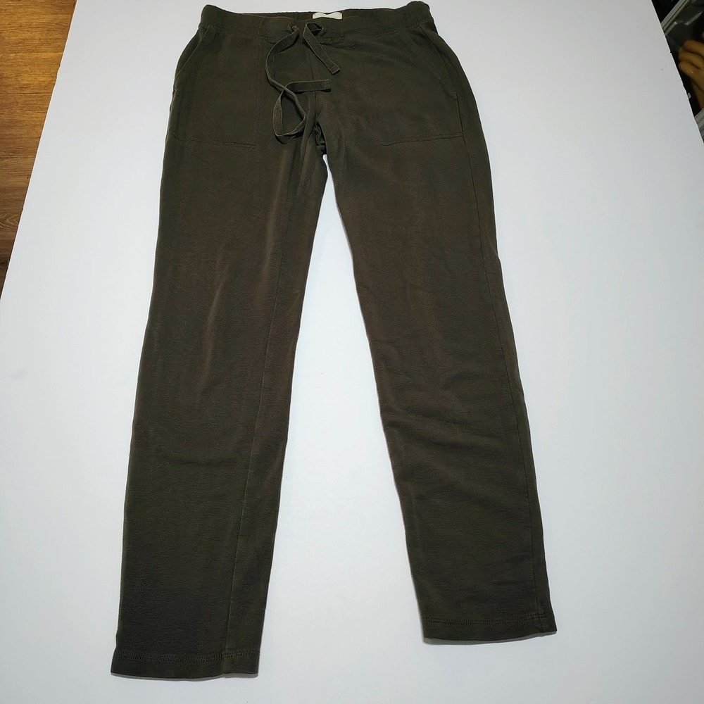 Lou & Grey Gray Cargo Jogger Pants XS Drawstring Waist‎ Comfy Winter Lounge